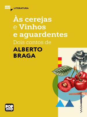 cover image of Às cerejas e Vinhos e Aguardentes